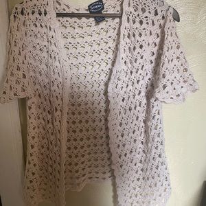 Knitted summer cover up